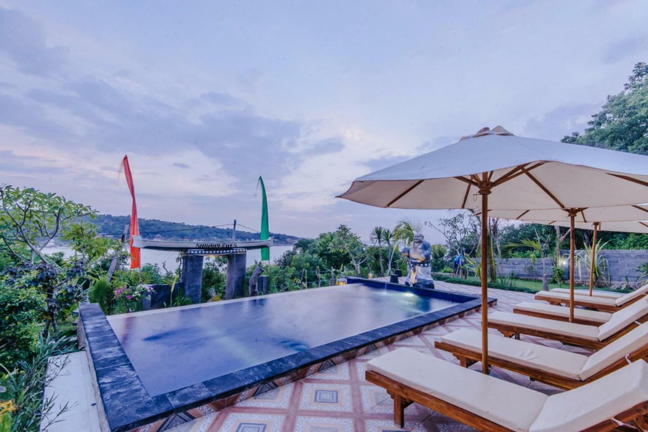 Sunday Huts Lembongan Hotell Exteriör bild