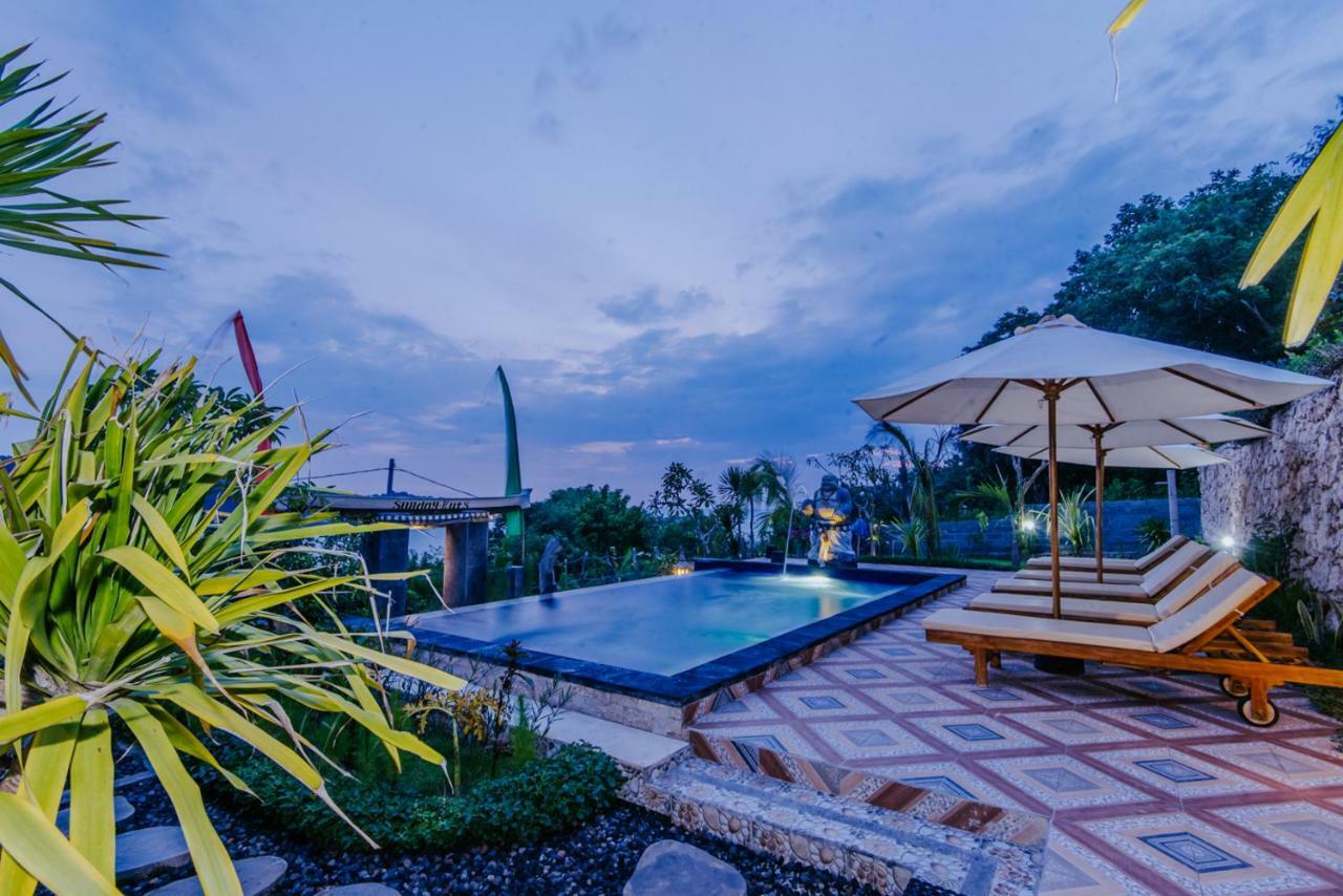 Sunday Huts Lembongan Hotell Exteriör bild