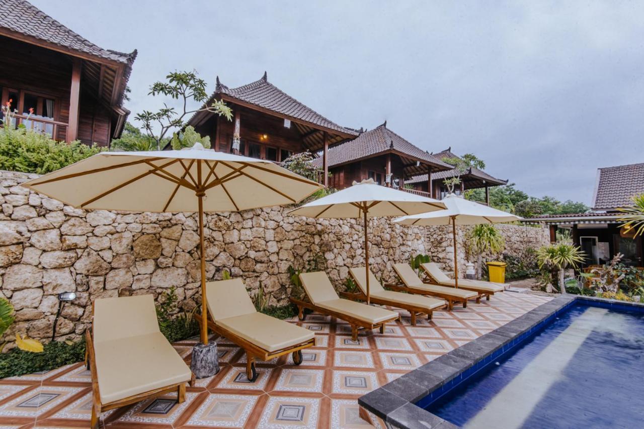 Sunday Huts Lembongan Hotell Exteriör bild
