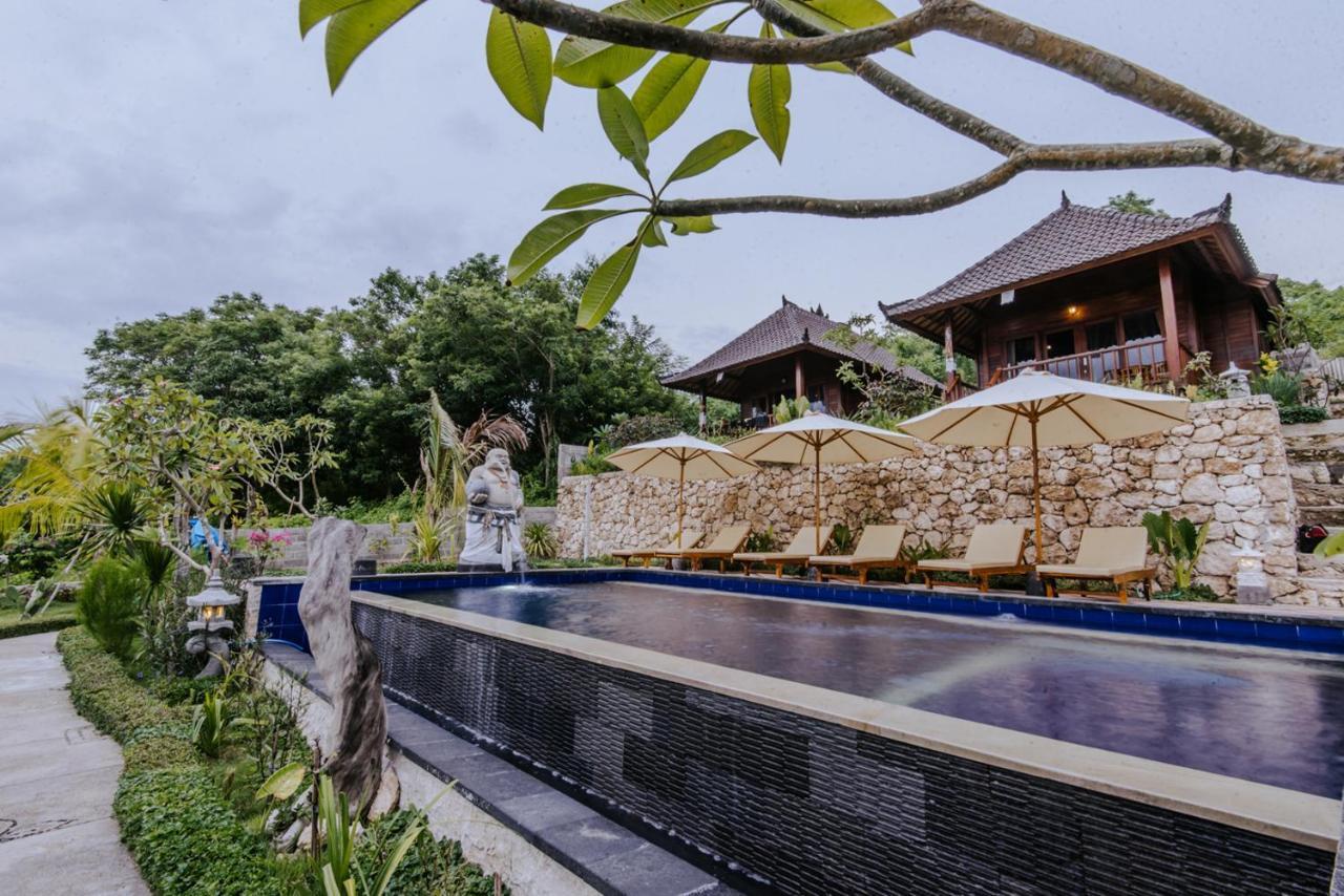 Sunday Huts Lembongan Hotell Exteriör bild