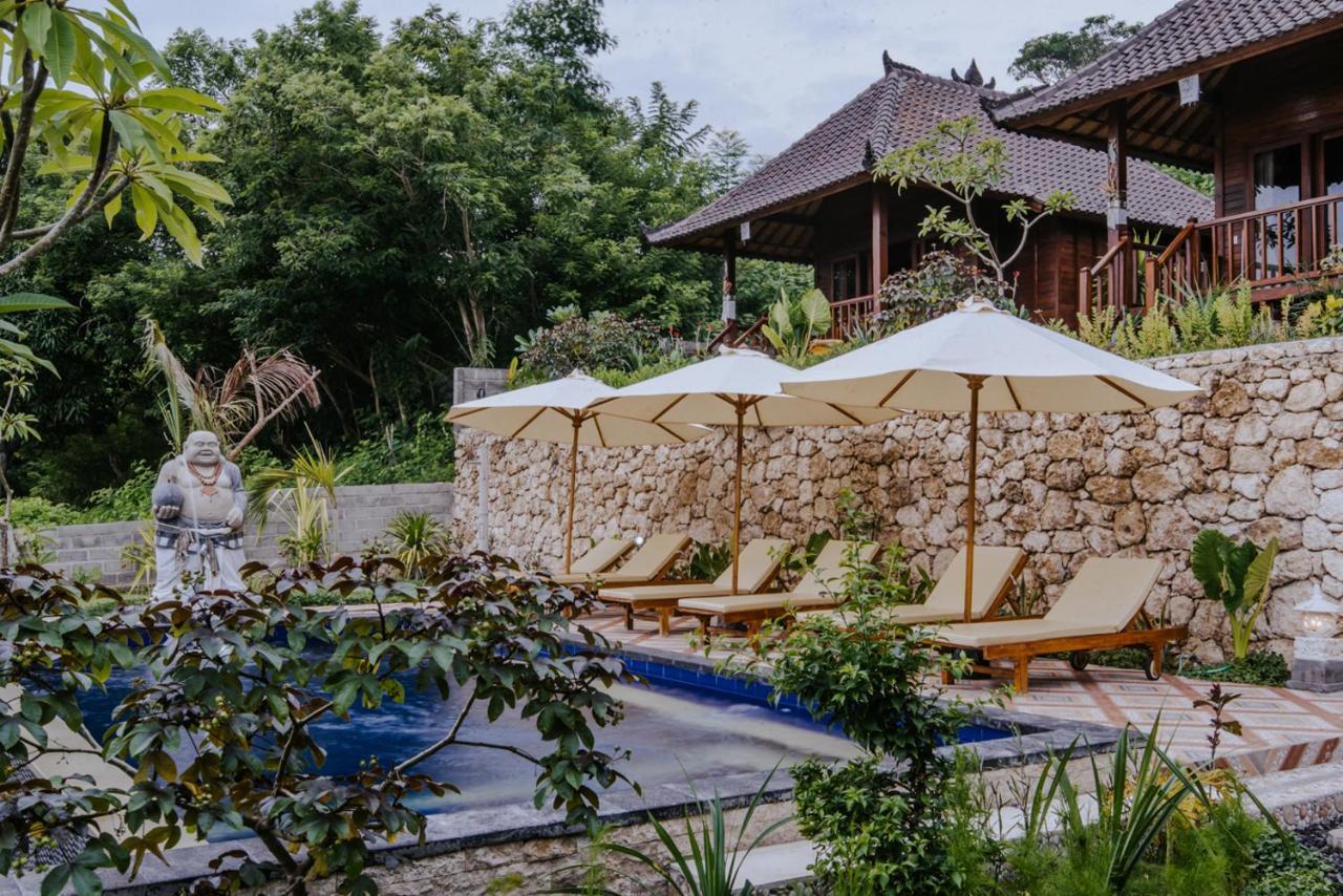 Sunday Huts Lembongan Hotell Exteriör bild
