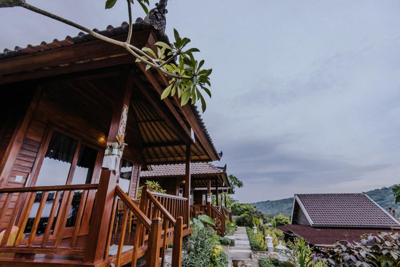 Sunday Huts Lembongan Hotell Exteriör bild